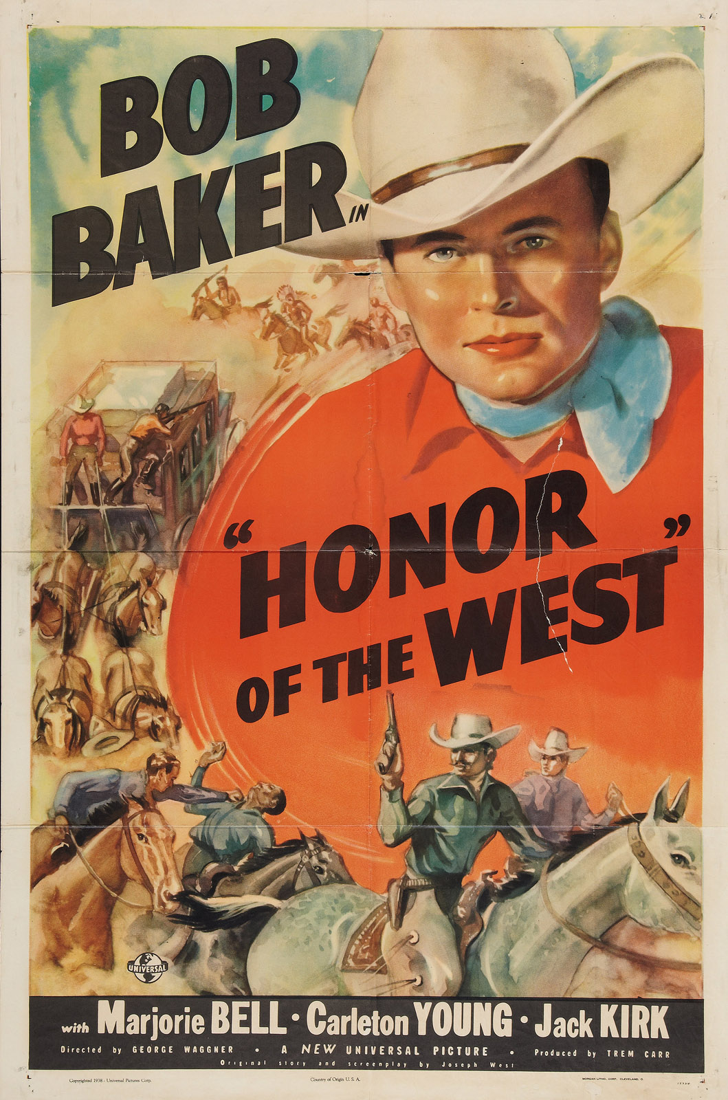 HONOR OF THE WEST